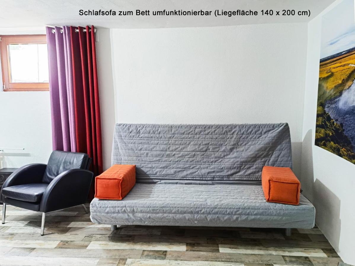 Ferienwohnung - Appartement "Painted Horse" Im Herzen Des Pfaelzer Waldes Reichenbach-Steegen Екстер'єр фото