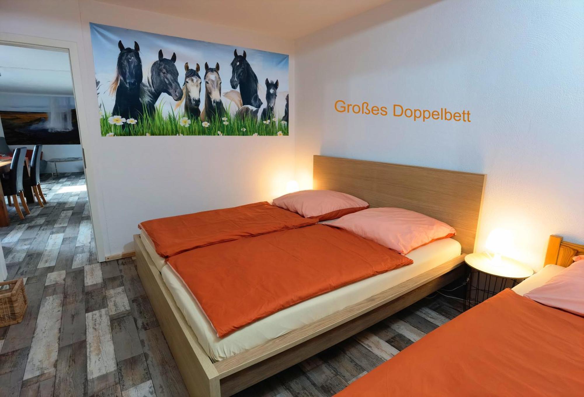 Ferienwohnung - Appartement "Painted Horse" Im Herzen Des Pfaelzer Waldes Reichenbach-Steegen Екстер'єр фото