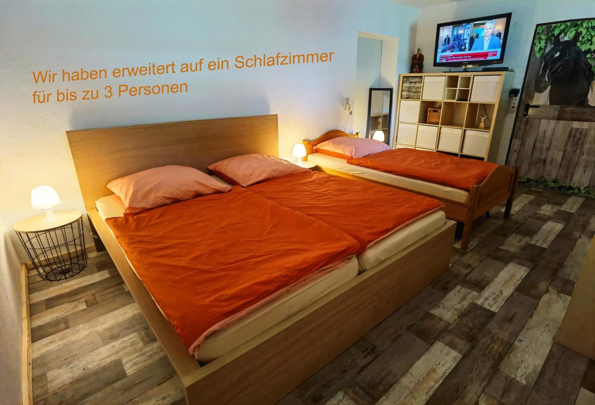 Ferienwohnung - Appartement "Painted Horse" Im Herzen Des Pfaelzer Waldes Reichenbach-Steegen Екстер'єр фото