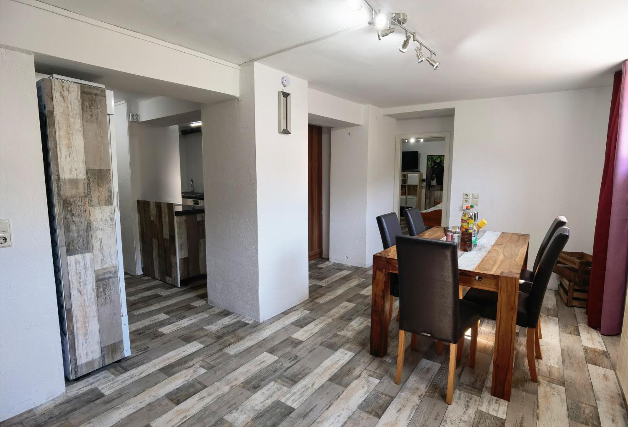 Ferienwohnung - Appartement "Painted Horse" Im Herzen Des Pfaelzer Waldes Reichenbach-Steegen Екстер'єр фото