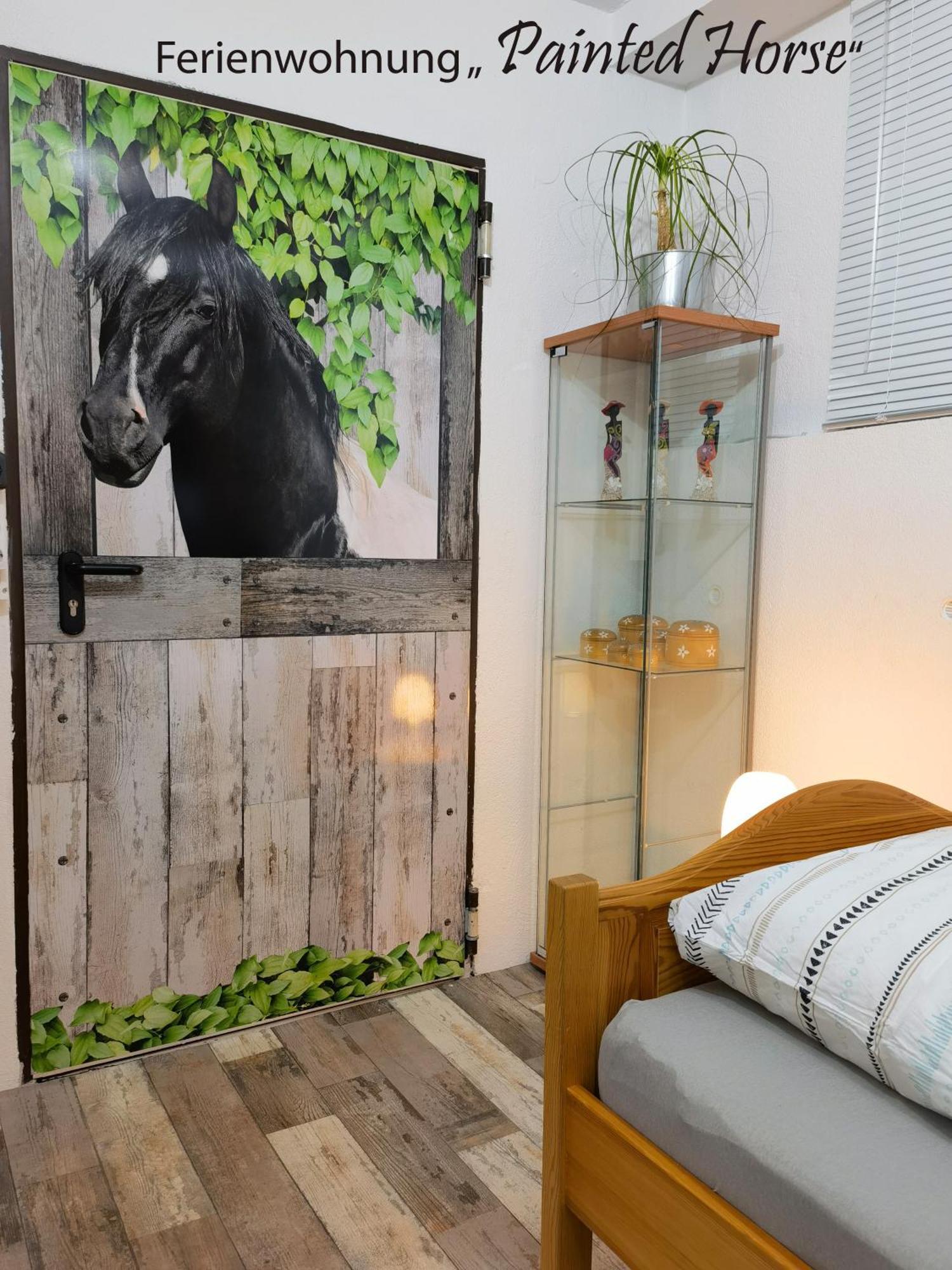 Ferienwohnung - Appartement "Painted Horse" Im Herzen Des Pfaelzer Waldes Reichenbach-Steegen Екстер'єр фото