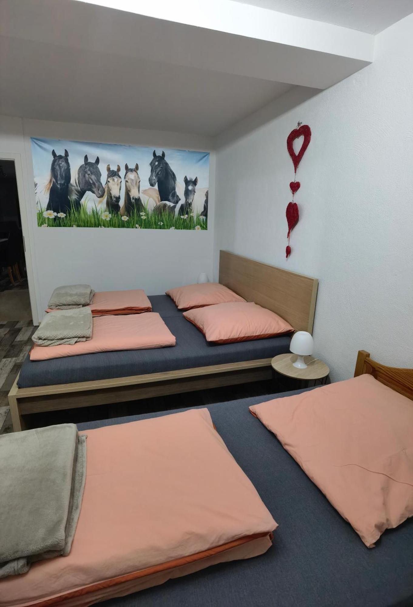 Ferienwohnung - Appartement "Painted Horse" Im Herzen Des Pfaelzer Waldes Reichenbach-Steegen Екстер'єр фото